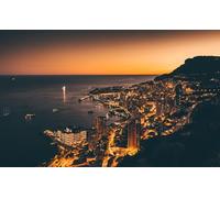 Puzzles pour Adultes 200 pièces Monte Carlo Sunset 35x25CM