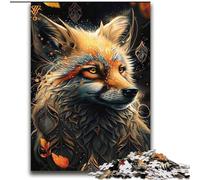 Puzzles pour Adultes 2000 Animaux Renards, Difficiles à réaliser, mais Amusants et Humoristiques, Cadeaux d'anniversaire et Cadeaux Uniques 70x100cm