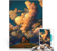Puzzles pour Adultes 2000 “Après la Pluie” Fait de Papier，Convient aux Personnes âgées de 14 Ans et Plus Jouets éducatifs et d'apprentissage Jeux familiaux Cadeau Amusant en Famille。Taille：70x100cm