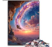 Puzzles pour Adultes 2000 astronautes psychédéliques, Jeux stimulants, Jouets à Offrir en Cadeau à Toute la Famille à partir de 14 Ans, 70x100cm