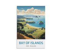 Puzzles pour Adultes 2000, Baie des Îles Nouvelle-Zélande. Puzzles en Papier adaptés aux Adultes, aux Enfants et aux familles. Jeux de Puzzle Anti-Stress. 100 x 70 cm.