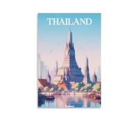 Puzzles pour Adultes 2000, Bangkok, Thaïlande. Puzzles en Papier adaptés aux Adultes, aux Enfants et aux familles. Jeux de Puzzle Anti-Stress. 100 x 70 cm.