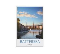 Puzzles pour Adultes 2000, Battersea Londres, Puzzle Impossible de 2000 pièces pour Adultes, Jeux éducatifs, 100 x 70 cm