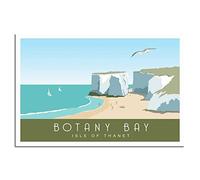 Puzzles pour Adultes 2000, Botany Bay, île de Thanet, Kent, Puzzles stimulants, Jeu de Puzzle pour Tous, idéal pour Les Femmes et Les Hommes, 100 x 70 cm