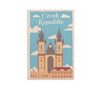 Puzzles pour Adultes 2000, Église de Tyne, République tchèque. Puzzles en Papier adaptés aux Adultes, aux Enfants et aux familles. Jeux de Puzzle Anti-Stress. 100 x 70 cm.