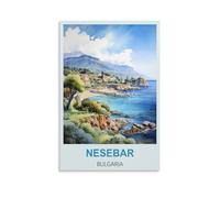 Puzzles pour Adultes 2000, Nessebar Bulgarie. Puzzles pour Adultes, Puzzles stimulants, Jeu de Puzzle pour Toute la Famille (Femmes et Hommes), 100 x 70 cm.