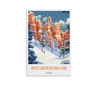 Puzzles pour Adultes 2000, Parc National de Bryce Canyon, Utah, Puzzles pour Adultes, Puzzles stimulants, Jeu de Puzzle pour Toute la Famille, Cadeau pour Hommes, 100 x 70 cm