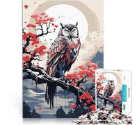 Puzzles pour Adultes 2000 pièces Ambiance Animale Japonaise Jeux éducatifs Décoration d'intérieur Œuvre d'art 70x100cm