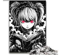 Puzzles pour Adultes 2000 pièces Anime Demon Girl Anti-Stress Défi Difficile Chaque pièce est Unique - Jeu Familial Stimulant et Amusant 70x100cm