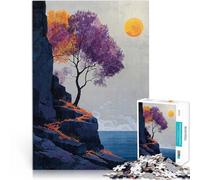 Puzzles pour Adultes 2000 pièces Arbre de la Solitude Jeux éducatifs Décoration d'intérieur Œuvre d'art 70x100cm