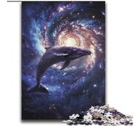 Puzzles pour Adultes 2000 pièces Art Animalier Baleine pour 14 Ans et Plus Jeu de défi Unique Jeux en Famille Cadeaux d'anniversaire de Noël 70x100cm