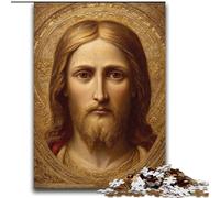 Puzzles pour Adultes 2000 pièces Art de Jésus Jeu Stimulant Jouets à Offrir en Cadeau pour Toute la Famille à partir de 14 Ans 70x100cm