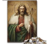 Puzzles pour Adultes 2000 pièces Art de Jésus Jeu Stimulant Jouets à Offrir en Cadeau pour Toute la Famille à partir de 14 Ans 70x100cm