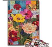 Puzzles pour Adultes 2000 pièces Art Floral Aidez Le Cerveau à exercer des Jouets addictifs pour cultiver la Patience Interaction Parent-Enfant 70x100cm