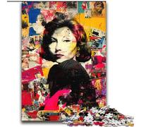 Puzzles pour Adultes 2000 pièces Art Graffiti Difficile à réaliser mais Amusant et Humoristique Décoration d'intérieur Unique et Cadeaux 70x100cm