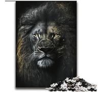 Puzzles pour Adultes 2000 pièces Art Lions colorés Anti-Stress Staycation Tuer Le Temps Décoration Parfaite pour 14 Ans et Plus 70x100cm