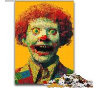 Puzzles pour Adultes 2000 pièces Art psychédélique pour Les 14 Ans et Plus Jouet éducatif intellectuel décompressant Excellent Cadeau 70x100cm
