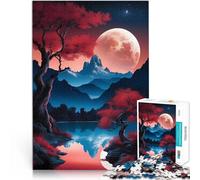 Puzzles pour Adultes 2000 pièces Belle Peinture Séjour Anti-Stress pour Tuer Le Temps Jeu éducatif pour Anniversaire, Noël 70x100cm