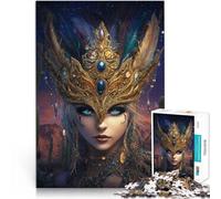 Puzzles pour Adultes 2000 pièces Belle Princesse Fabriqué en Carton pour Les 14 Ans et Plus Jeu Impossible Cadeaux de Jeux stimulants。Taille:70x100cm/27.5x39.3pouce