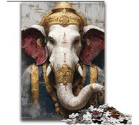 Puzzles pour Adultes 2000 pièces, Bouddha éléphant, Jeux éducatifs, Anti-Stress, Cadeaux du Père Noël Secret pour Les Enfants de 14 Ans et Plus (70x100cm)