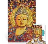 Puzzles pour Adultes 2000 pièces Bouddha en pensées Art Jouet éducatif d'apprentissage Renforcer l'amour Entre Les Couples 70x100cm