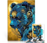 Puzzles pour Adultes 2000 pièces Cerbère emblématique Fait de Papier，pour et à partir de 14 Ans et Plus Jeu intellectuel Cadeaux d'anniversaire。Taille：70x100cm/27.5x39.3pouce
