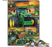 Puzzles pour Adultes 2000 pièces Collage de tracteurs Difficile pour Les 14 Ans et Plus Beau Jeu de Conception Beau Jeu de Conception Superbe Cadeau 70x100cm