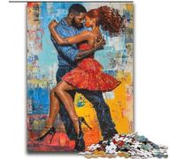 Puzzles pour Adultes 2000 pièces Couple Homme Jeu Stimulant Jouets à Offrir en Cadeau pour Toute la Famille à partir de 14 Ans 70x100cm