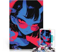 Puzzles pour Adultes 2000 pièces Démon Jouets addictifs pour Le défi de l'intelligence cérébrale Œuvre d'art 70x100cm