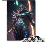 Puzzles pour Adultes 2000 pièces Diable Jeux éducatifs Décoration d'intérieur Idéal comme Cadeau pour Toute la Famille 70x100cm