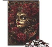 Puzzles pour Adultes 2000 pièces, Difficile, Reine des squelettes, pour Les 14 Ans et Plus, Jeux éducatifs pour Adultes et Adolescents, Illustration, Cadeau, 70x100cm