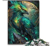 Puzzles pour Adultes 2000 pièces Difficiles Phoenix Jeux éducatifs Jeu éducatif pour Anniversaire, Noël pour et 14 Ans 70x100cm