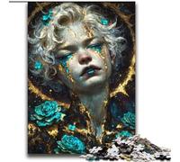 Puzzles pour Adultes 2000 pièces Esprit de la Nature Mystique Jeu Stimulant et Jeu Familial Idéal comme Cadeau pour Toute la Famille 70x100cm
