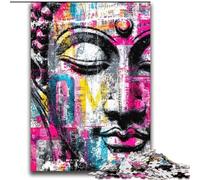 Puzzles pour Adultes 2000 pièces Fantasy Buddha pour 14 Ans et Plus Jouet éducatif intellectuel décompressant Excellent Cadeau 70x100cm