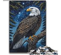 Puzzles pour Adultes 2000 pièces Fantasy Eagle, Jeux d'activités familiales stimulants, Jouets à Faire soi-même pour décoration Murale, Cadeaux, 70x100cm