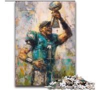 Puzzles pour Adultes 2000 pièces Football américain pour Les 14 Ans et Plus Jeux Amusants Activités Amusantes à la Maison, Cadeaux d'anniversaire, Cadeaux de Voyage 70x100cm