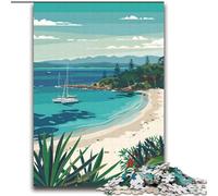 Puzzles pour Adultes 2000 pièces Fraser Island Beach, à partir de 14 Ans, Jeux éducatifs, Jouets à Faire soi-même, œuvres d'art, Cadeau, 70x100cm