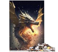Puzzles pour Adultes 2000 pièces Fury Dragon II Relax Games Défi d'intelligence cérébrale Jouets addictifs 27,56 po x 39,37 po pour Les 14 Ans