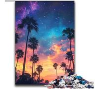 Puzzles pour Adultes 2000 pièces Galaxy Beach Anti-Stress Défi Difficile Chaque pièce est Unique - Jeu Familial Stimulant et Amusant 70x100cm