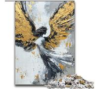 Puzzles pour Adultes 2000 pièces Golden Angel, Jouet éducatif Anti-Stress, Cadeaux pour Amis et Famille 70x100cm