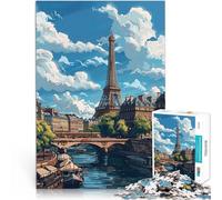 Puzzles pour Adultes 2000 pièces Graffiti à Paris, France Jouets Jeux éducatifs Soulagement du Stress Une œuvre d'art 70x100cm
