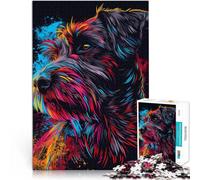 Puzzles pour Adultes 2000 pièces Griffon d'arrêt à Poil Dur Activité familiale Puzzle 27,56 po x 39,37 po Décoration Murale Cadeaux d'anniversaire Uniques