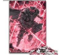 Puzzles pour Adultes 2000 pièces Guerrier de la Foudre pour Les 14 Ans et Plus Jeux Amusants Activités Amusantes à la Maison, Cadeaux d'anniversaire, Cadeaux de Voyage 70x100cm