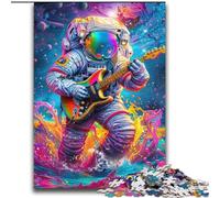 Puzzles pour Adultes 2000 pièces, Jeu éducatif et Difficile sur Le thème des astronautes psychédéliques, idéal comme Cadeau pour Toute la Famille (14 Ans et Plus, 70x100cm)
