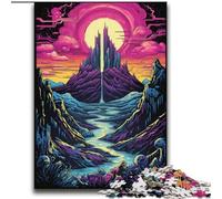Puzzles pour Adultes 2000 pièces, Jeu éducatif Familial Difficile et Magnifique, Montagnes de rêve, idéal comme Cadeau pour Toute la Famille (14 Ans et Plus), 70x100cm
