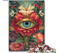 Puzzles pour Adultes 2000 pièces Jungle Eyes Jeu Stimulant Jouets à Offrir en Cadeau pour Toute la Famille à partir de 14 Ans 70x100cm