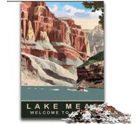 Puzzles pour Adultes 2000 pièces Lac Mead, Jouets éducatifs, Anti-Stress, renforce l'amour Entre Couples 70x100cm
