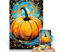 Puzzles pour Adultes 2000 pièces l'art de la Citrouille Défi Difficile pour soulager Le Stress Super Cadeau 70x100cm