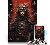 Puzzles pour Adultes 2000 pièces l'art du samouraï Fait de Papier，pour Les 14 Ans et Plus Cadeaux de décoration pour la Maison Jouets Cadeaux。Taille：70x100cm/27.5x39.3pouce