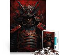 Puzzles pour Adultes 2000 pièces l'art du samouraï Fait de Papier，pour Les 14 Ans et Plus Jeu Familial pour et Jeux Jouets Cadeaux。Taille：70x100cm/27.5x39.3pouce